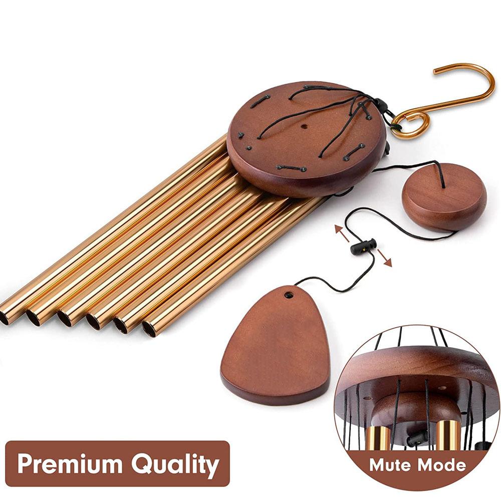 Mom Gift Wind Chimes for Mothers Day Mom Butterfly Birthday from Daughter Gift for Birthday Patio Garden Decor for Outside Indoo