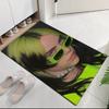 Billie Eilish Teppich mit Aufdruck, für Bürostuhl Wohnzimmer Schlafzimmer Küche Raumdekoration Geschenke.
