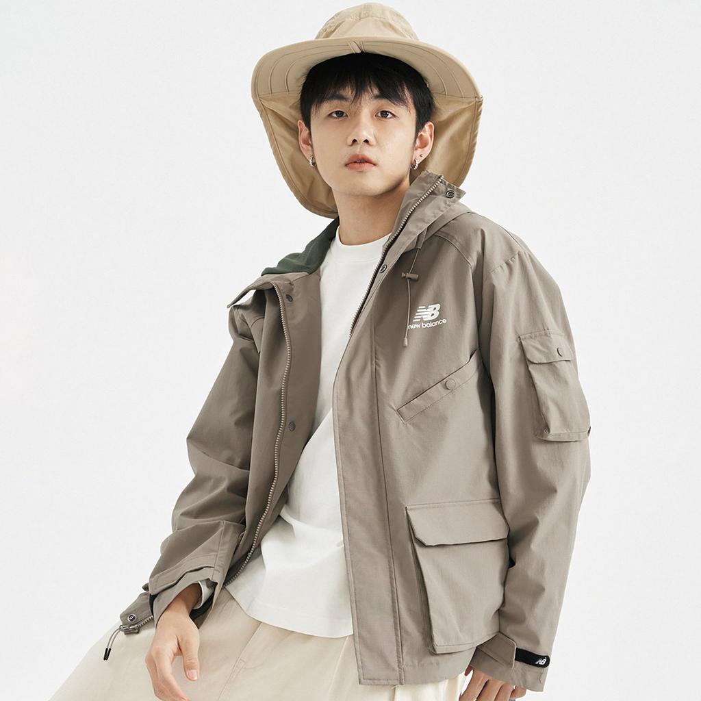 New Balance Jacket Unisex Linen AMJ31320-DRI