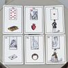 The New York Lenormand Deck – Historical 36-Card Divination Deck 9*6cm Vintage Style Cartomancy Cards Double-embossed