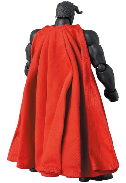 Toy Direct Store MAFEX 189 SUPERMAN THE DARK KNIGHT Approximately 160mm Tall Action Figure [Medicom Exclusive] No. (TDKR FALLS) Pre-painted