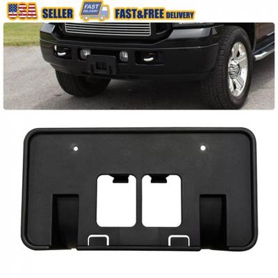 Front License Plate Holder Bracket FOR 2005-2007 Ford Super Duty & Excursion NEW