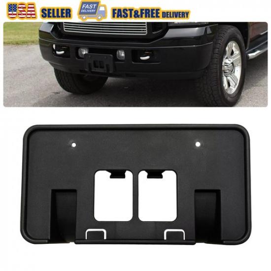 

Front License Plate Holder Bracket FOR 2005-2007 Ford Super Duty & Excursion NEW