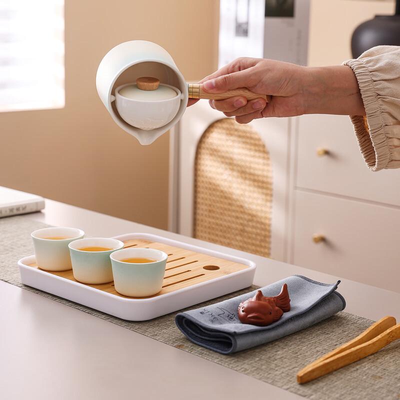 Nordic Style Outdoor Travel Tea Set