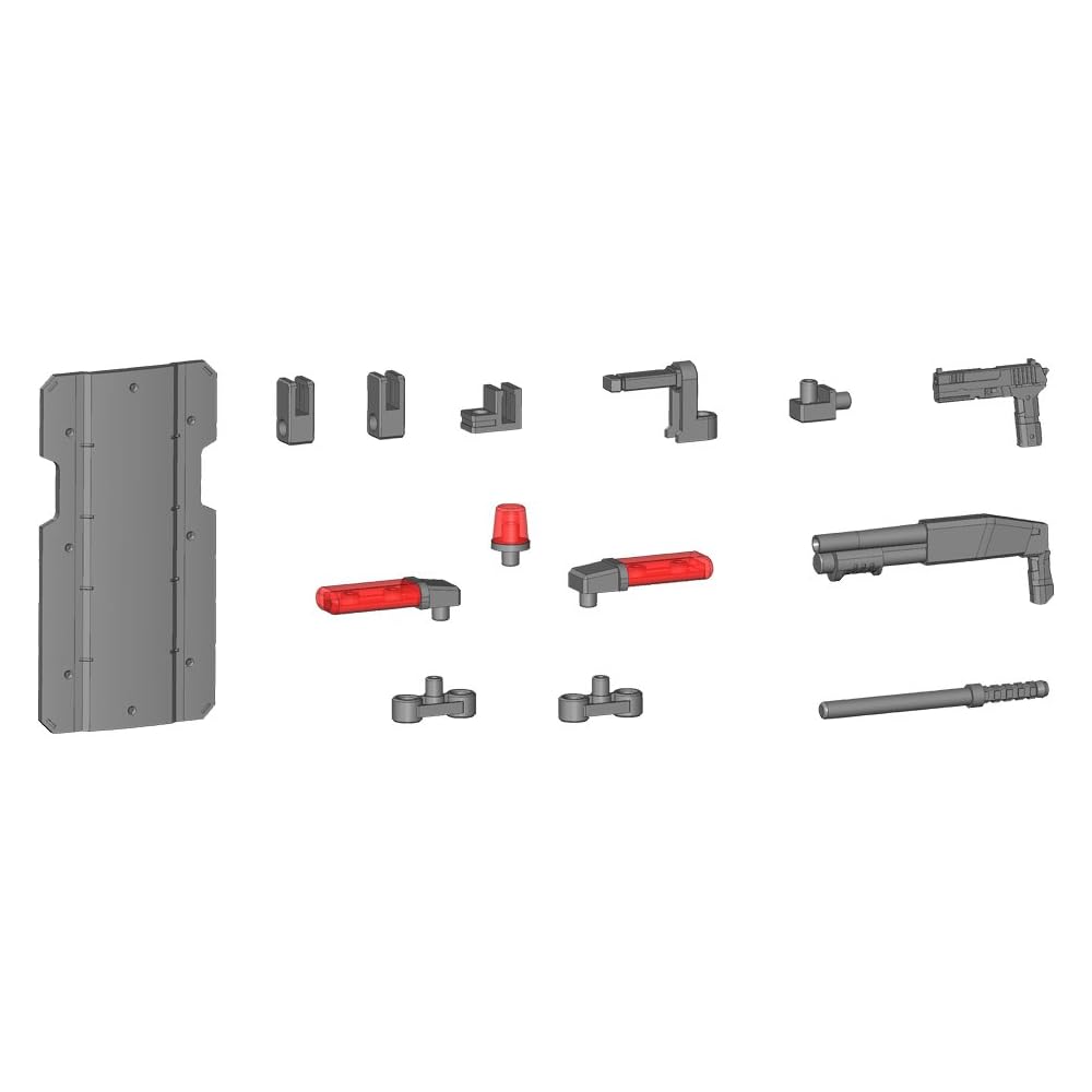 Kotobukiya M.S.G Weapon Unit 41 Ballistic Shield 60mm Non-Scale Model Kit
