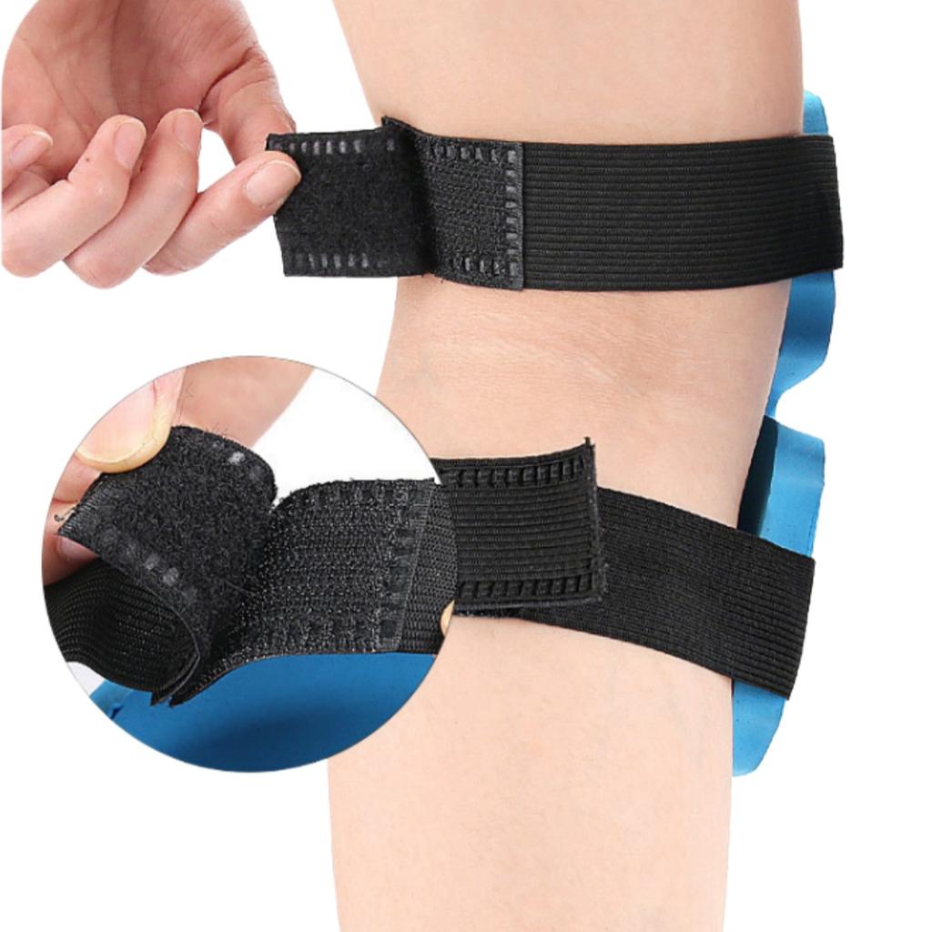 Thickened Eva Knee Pads Knee Brace Knee Protector Guard Garden Kneeling Work Pad Protective Gear Knee Sleeves For Outdoor Sports