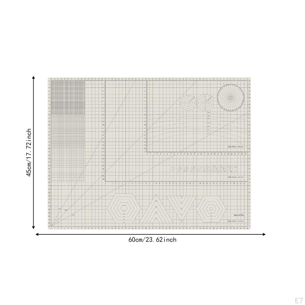 Self Cut Mat Compact Sewing for Crafts Scrapbooking Projects Small
