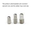 20Pcs Metal Brackets Shelf Support Pin Peg Metal Wardrobe Cabinet Holder Bookshelf Separated Screws Enduring