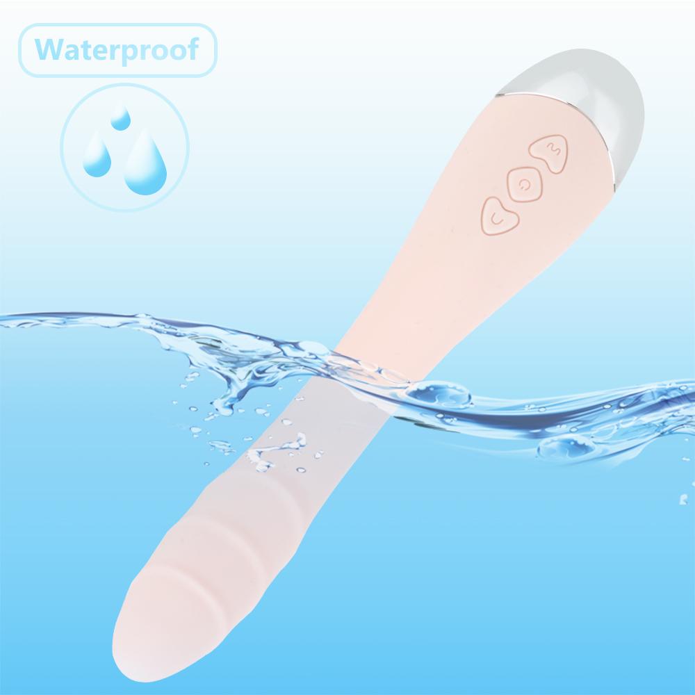 Vagina Clitoris Massager Powerful G-Spot Dildos Vibrator 10 Speeds Adult Toys Waterproof Sex Toys For Women Female Masturbation