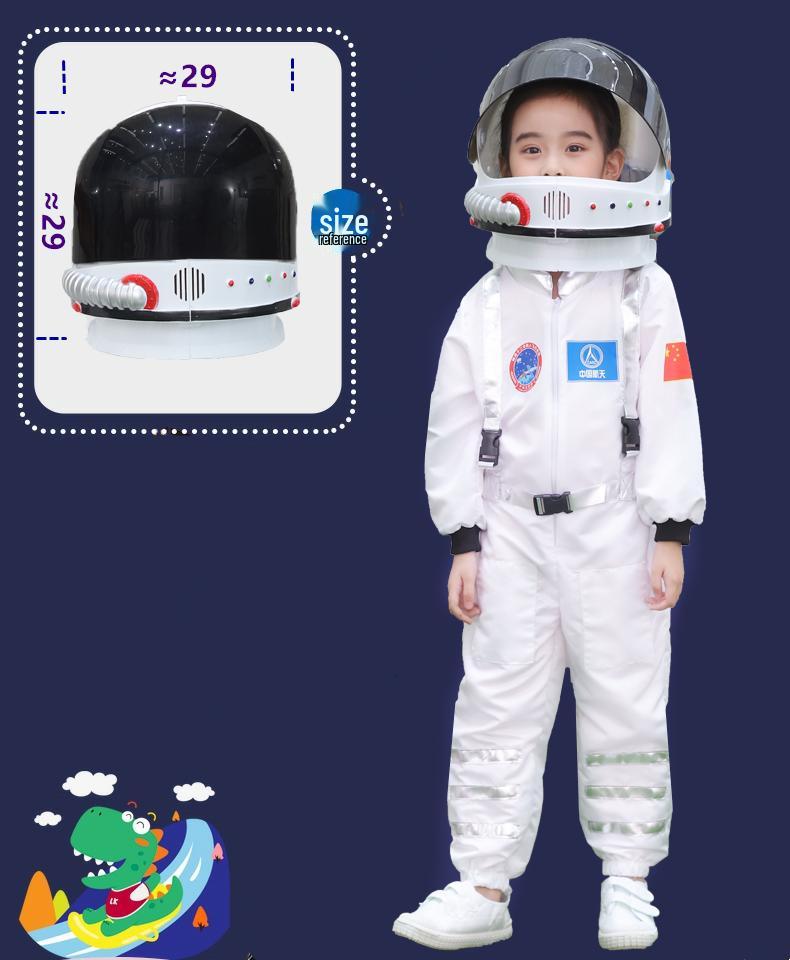 2023 Astronaut Mesh Cap: Cosplay Space Helmet Hat