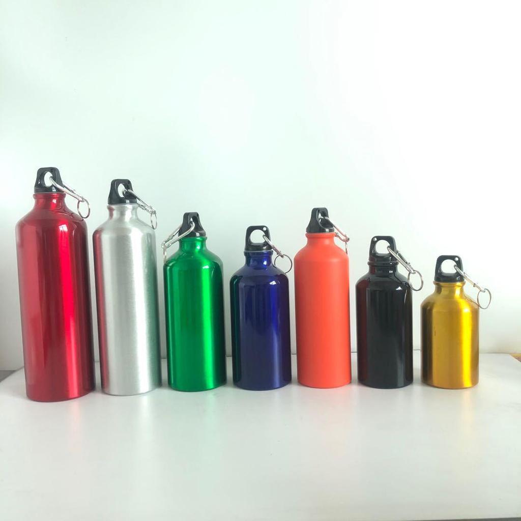 Compact Aluminum Sports Water Bottle for Climbing and Cycling