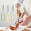 With Magnetic Cover Kitchen Scissors Stainless Steel Utility Scissors  Food Prep