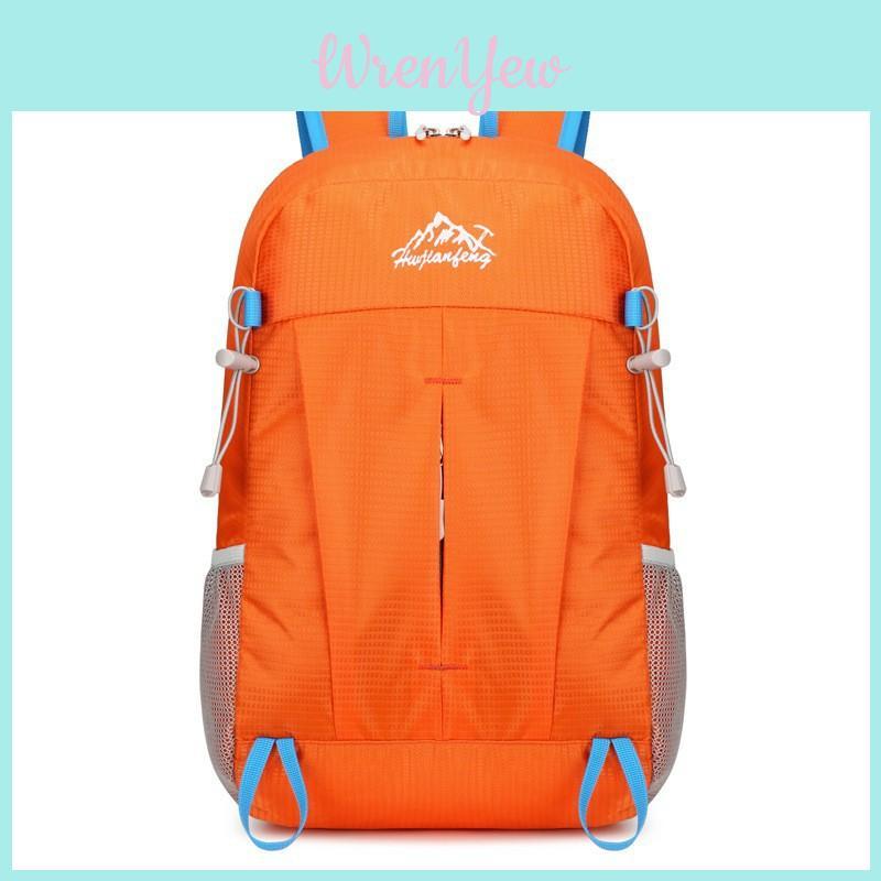 Outdoor Sports Backpack With Waterproof Polyester Material For Cycling And Hiking Enthusiasts