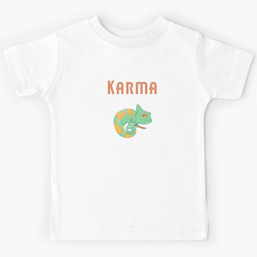 Karma Chameleon - 80 s Music Humor Kids T-Shirt 140