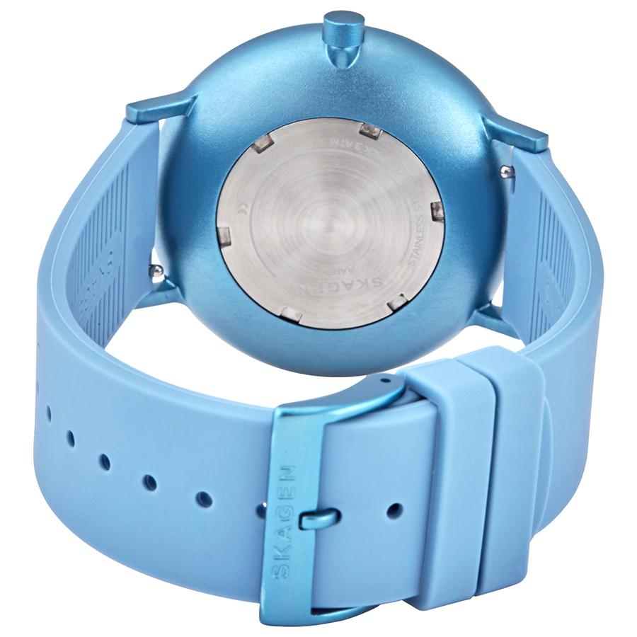 SKAGEN Aaren Kulor Aluminum Quartz Light Blue Dial Unisex Watch Women's Quartz Watch 30m 41mm hour SKW6509