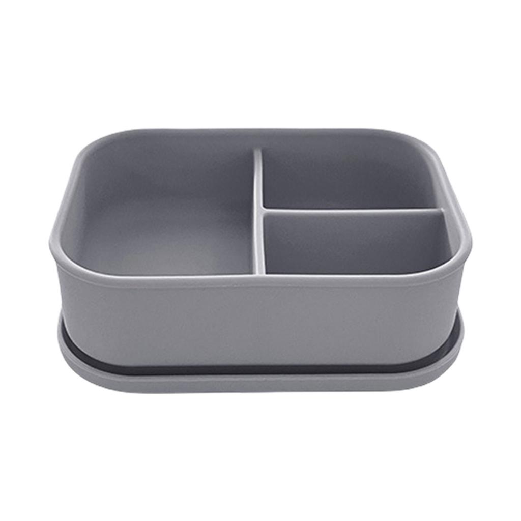 Meal Box Leakproof Food Box 800ML Lunch Box Meal Prepping Box Fruit Box Silicone Texture Food Storage Containers