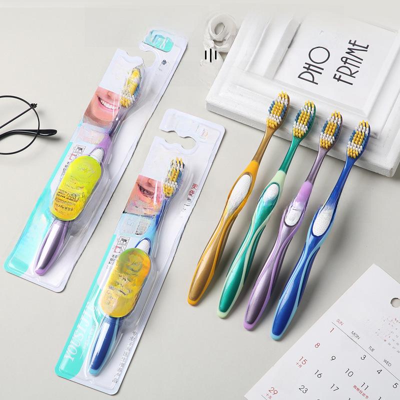 Men's Medium Bristle Toothbrush – High-Quality Deep Clean