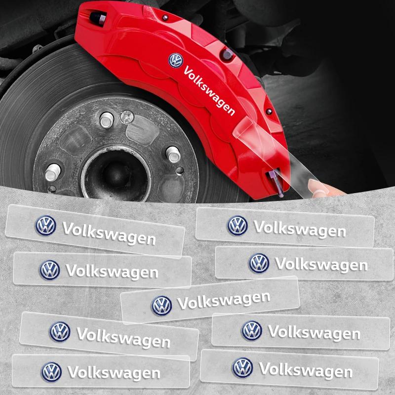 Per Volkswagen Auto Emblema Metallico Adesivi Tergicristallo Decorazioni Riflettenti Decalcomanie Accessori Per Volkswagen Sagitar Polo Passat R-Line Jet
