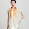 Handmade 100% Mulberry Silk Square Scarf Shawl