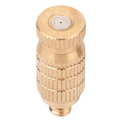 Copper High-Pressure Fine Mist Humidifier Nozzle