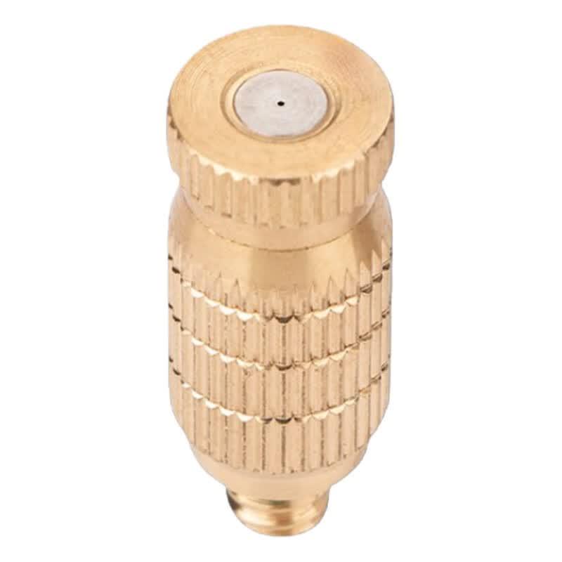 Copper High-Pressure Fine Mist Humidifier Nozzle