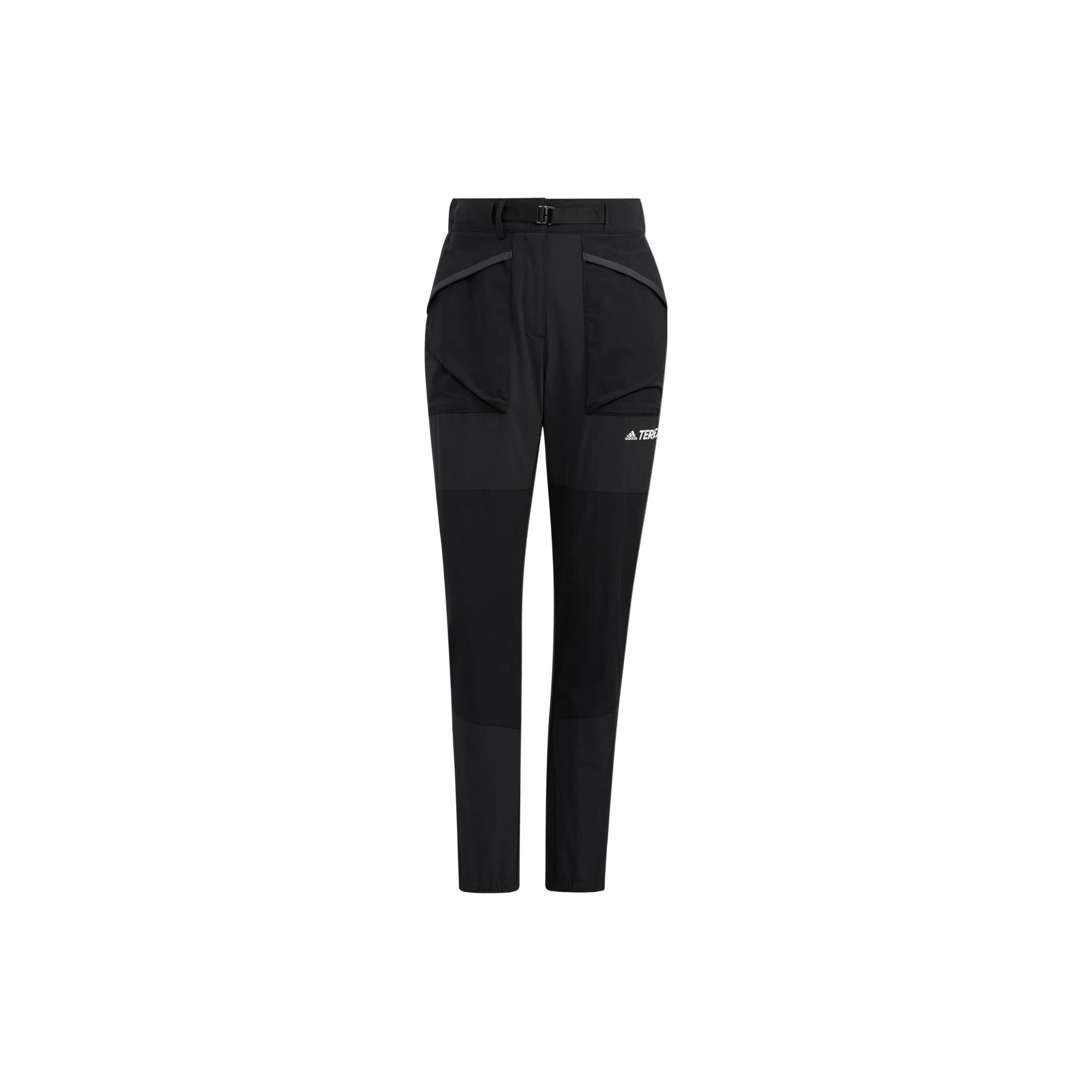 (WMNS) adidas TERREX Utilitas Pants Asia Sizing Black Women s HN1984 XS