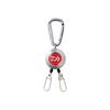 DAIWA Karabiner auf Rolle Double 800 Rot
