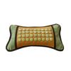 220V Adjustable Temperature Jade Heated Massage Pillow, Memory Cotton Cervical Heating Pillow/Tomalin Bianshi Summer Cool Pillow
