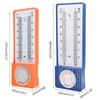 Thermometer Hygrometer Humidity Meter Thermometers Temperature Humidity Gauge Meter Wall-hanging for Home Office Canteen