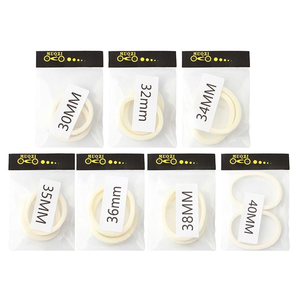 Replaceable Fork Sponge Foam Rings for Front Fork Maintenance Pack of 2