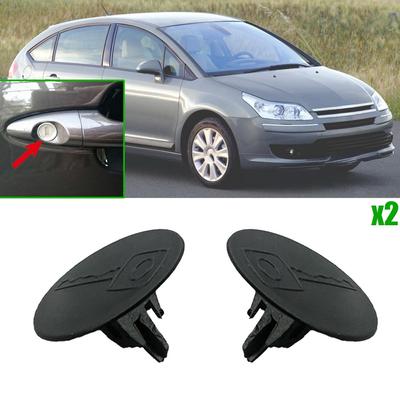 2 buc pentru Citroen C4 I II 2004 2005 2006 2007 2008 - 2020 mâner ușii mașinii mâner pentru cheie capac dop de acoperire clemă antipraf rezistentă la rugină