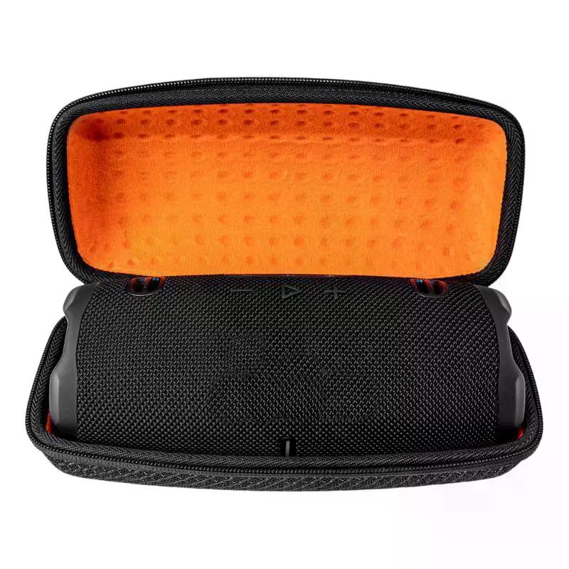 1Pcs Outdoors Travel Carrying Transparent Case Portable Bag For Charge 6 Speaker Sound Permeable Bags