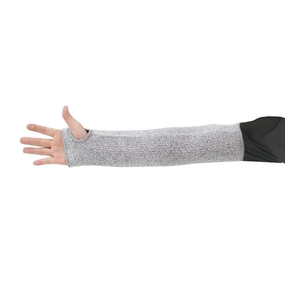 1Pair Breathable Safety Sleeves 20-55cm Anti Cut Arm Sleeve Durable Protection Gloves Labor