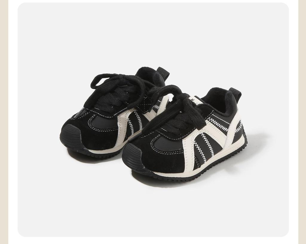 Zimowe buty niemowlęce z miękką podeszwą - Wyściełane aksamitem, Unisex, Styl codzienny i sportowy