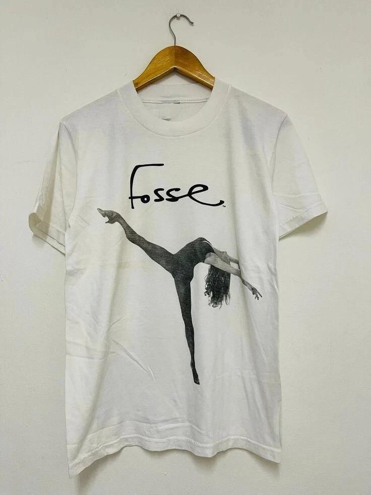 

Vintage 90039s Fosse Posse Dance Fotoart TShirt fan gift Full Size S3XL Unisex T-Shirt XXXXL