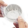 100Pcs/200Pcs Sink Strainer Good Toughness High Density Kitchen Sink Polyester Strainer Strong Load-Bearing Capacity