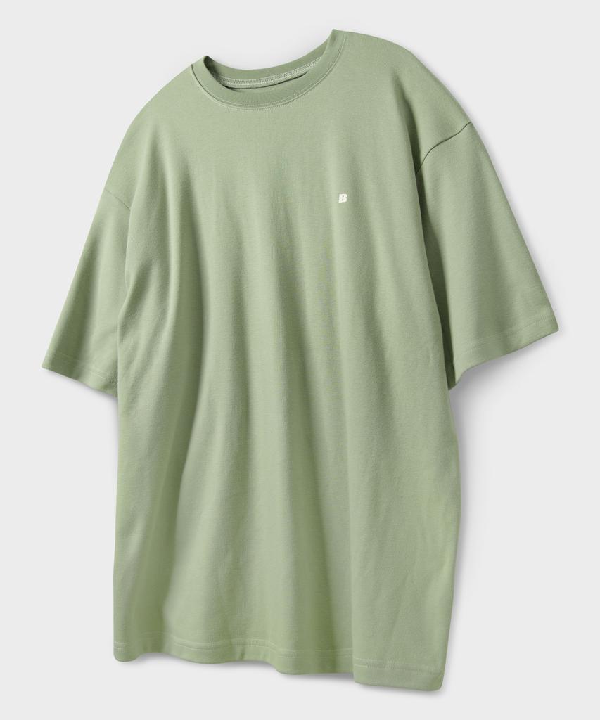 BLACK MOMENT [Waterproof] Loose Fit Lettering Round Short Sleeve T-Shirt 10 Colors