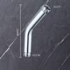 Erosion Resistant Hand Shower Elbow Connector In Stainless Steel