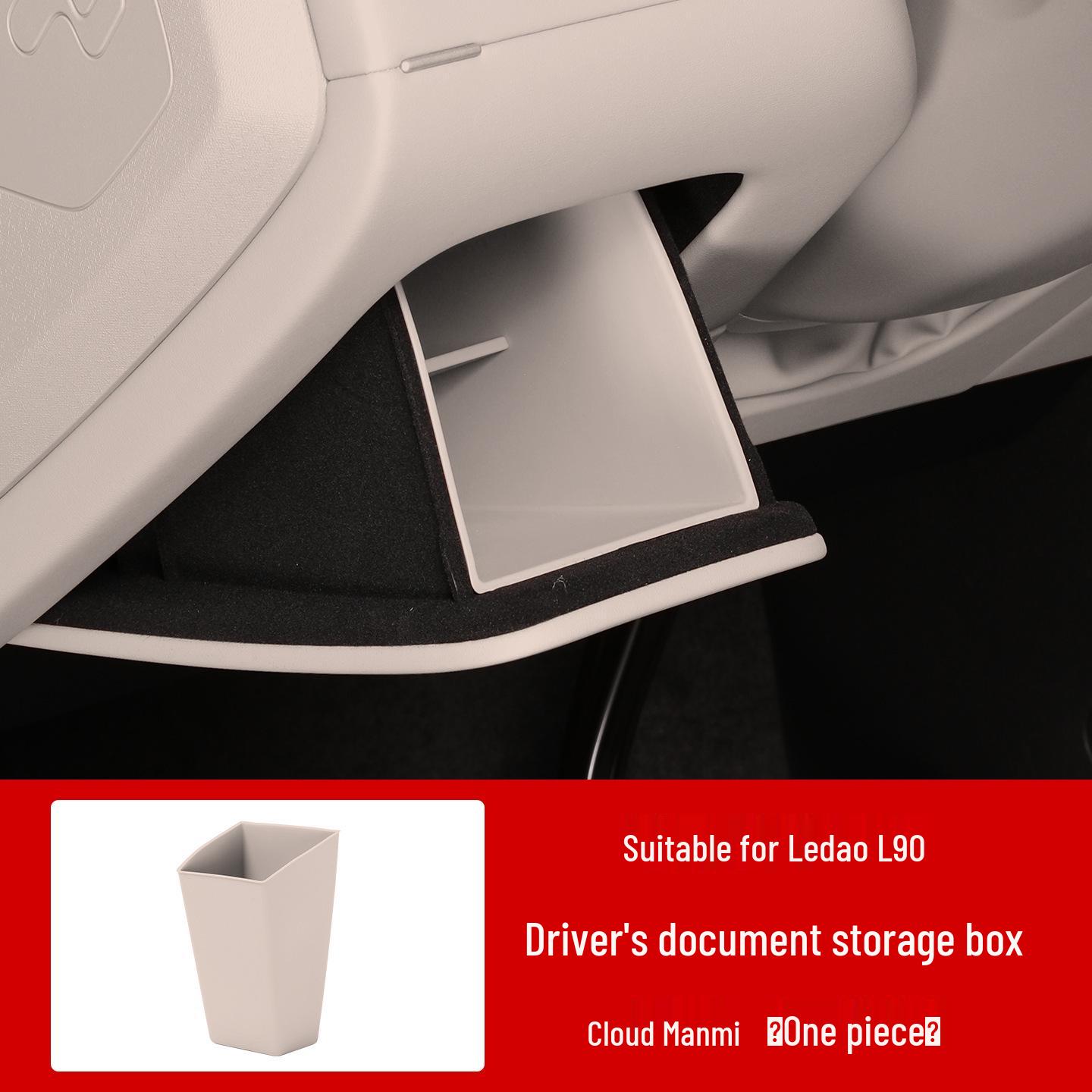 

L90 Silicone Storage Box & Document Holder for Car Interior Organization