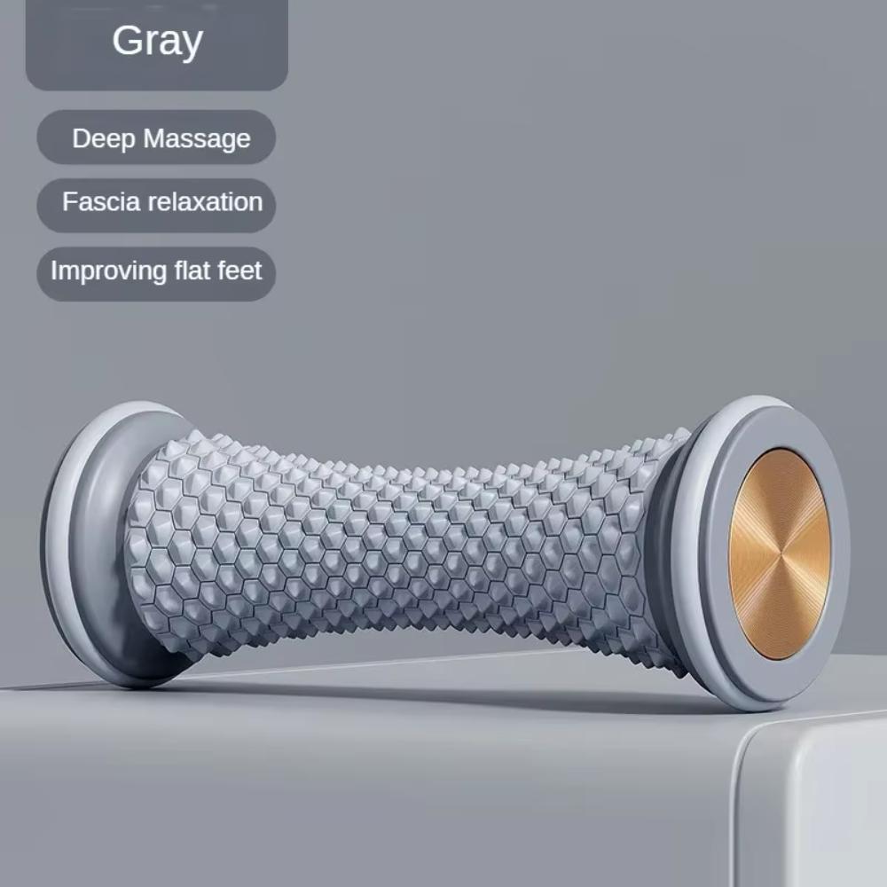 

Foot Roller Yoga Massage Ball Plantar Fascia Roller Muscle Relaxation Care Plastic Manual Foot Massager