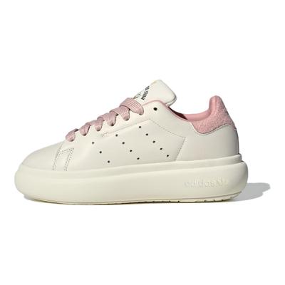 Disney X Stan Smith Platform Huey, Dewey and Louie Women Sneakers White Cloud-White Clear-Brown JR5454