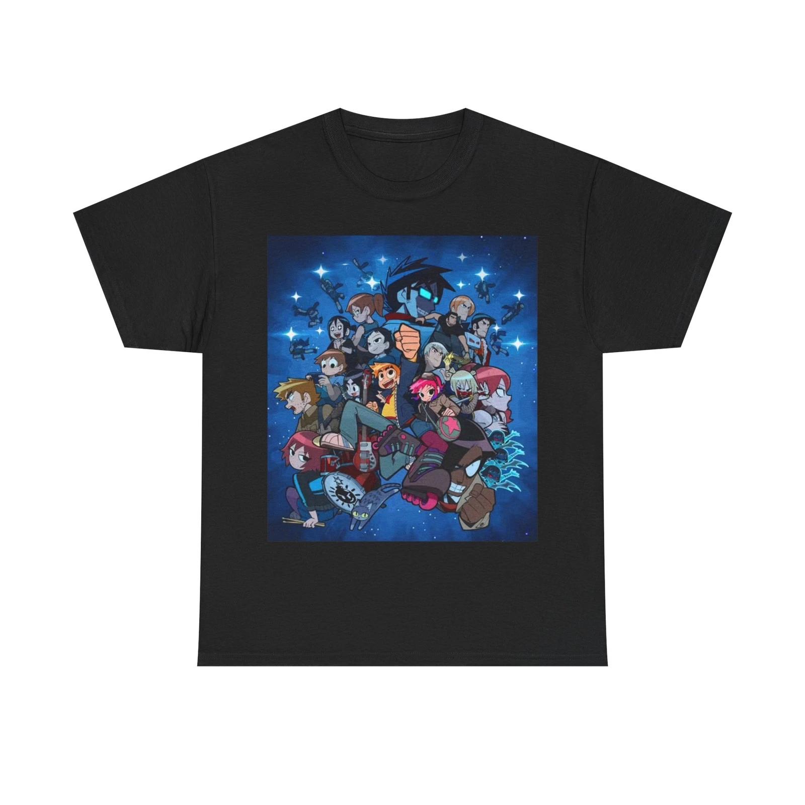 Men s and Women s T-shirts Cartoon Anime M
