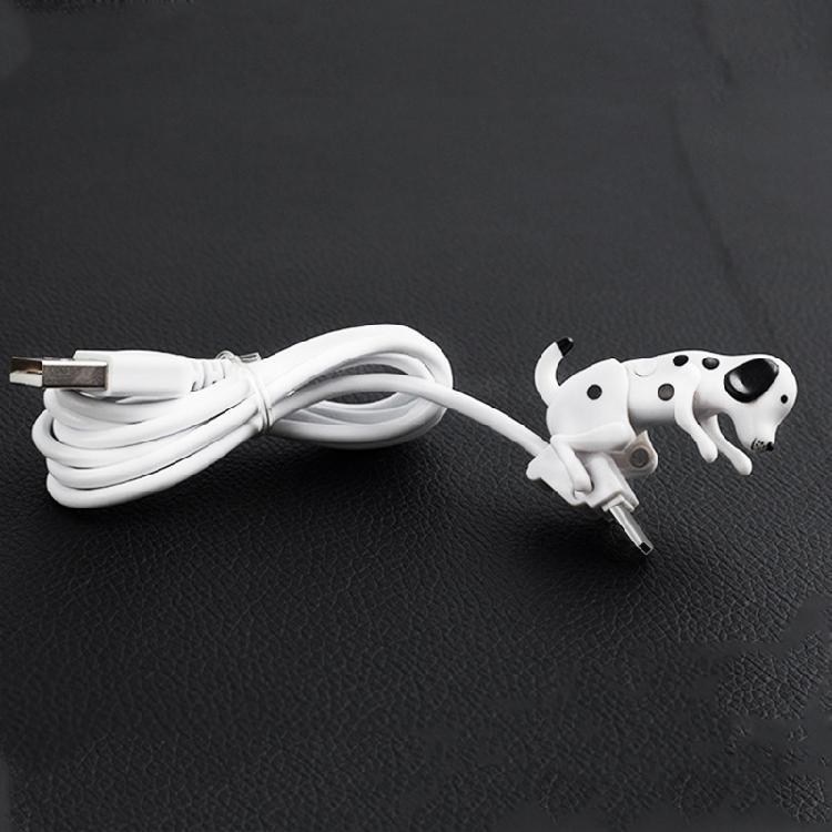 1.2M Funny Stray Dog Smartphone Charging Cable Type-C Cable Cellphone Charger