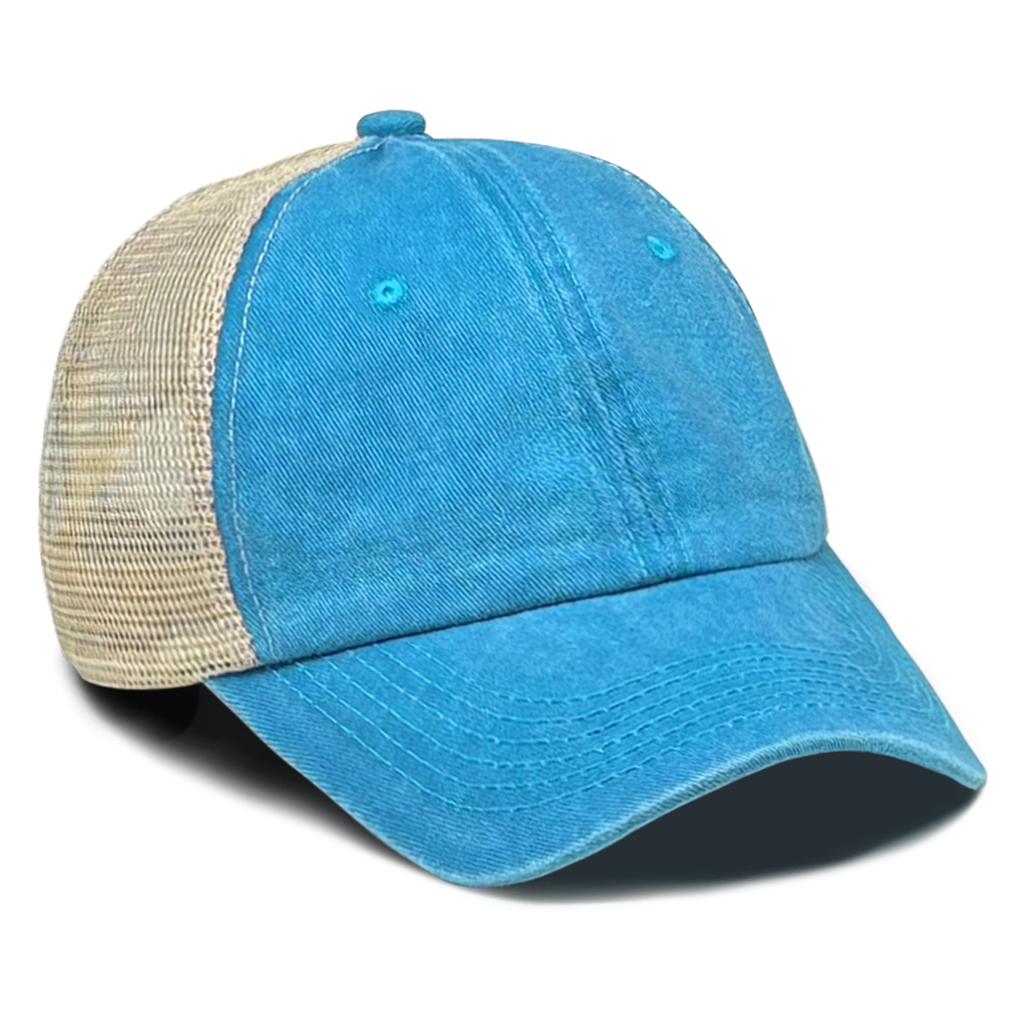 Baseball Cap Mesh Caps For Woman Cozy Adjustable Strap Snapback Baseball Hat Ideal Choice For Casual Wear One Size Fits All