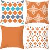 Ethnic Style Four-color Geometric Pillow Cover Car Sofa Pillow Cushion Cover