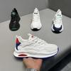 Summer men's shoes breathable mesh sports shoes men's Korean version versatile little white shoes mesh shoes running casual dad trendy shoes
