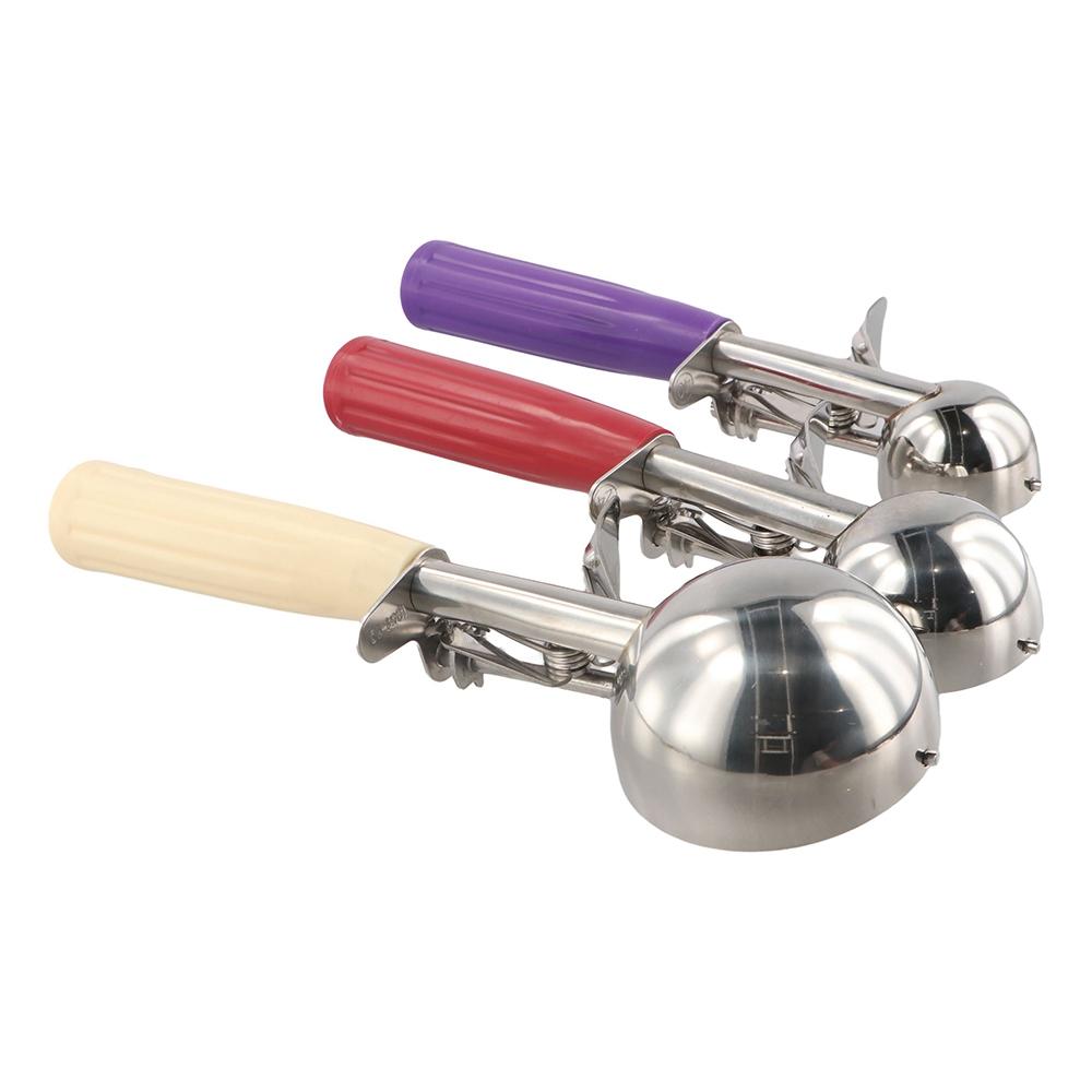 Masové kuličky 9 velikostí Těsto Kuchyně Sušenky Ledová koule Lžíce Naběračka na zmrzlinu Dávkovač jídla Kráječ