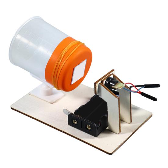 

1 набор DIY акустический инструмент визуализации модель набор ручной работы деревянная головоломка строительство ремесла дети STEM проект образовательный научный эксперимент игрушка Sets