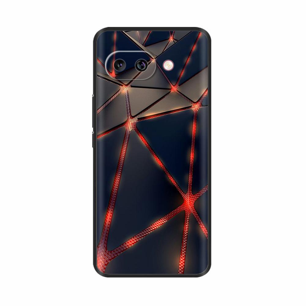For Google Pixel 9A Phone Case New Design Full Protection Back Cover For Google Pixel 9A 9 A Funda Soft Liquid Silicone Bumper