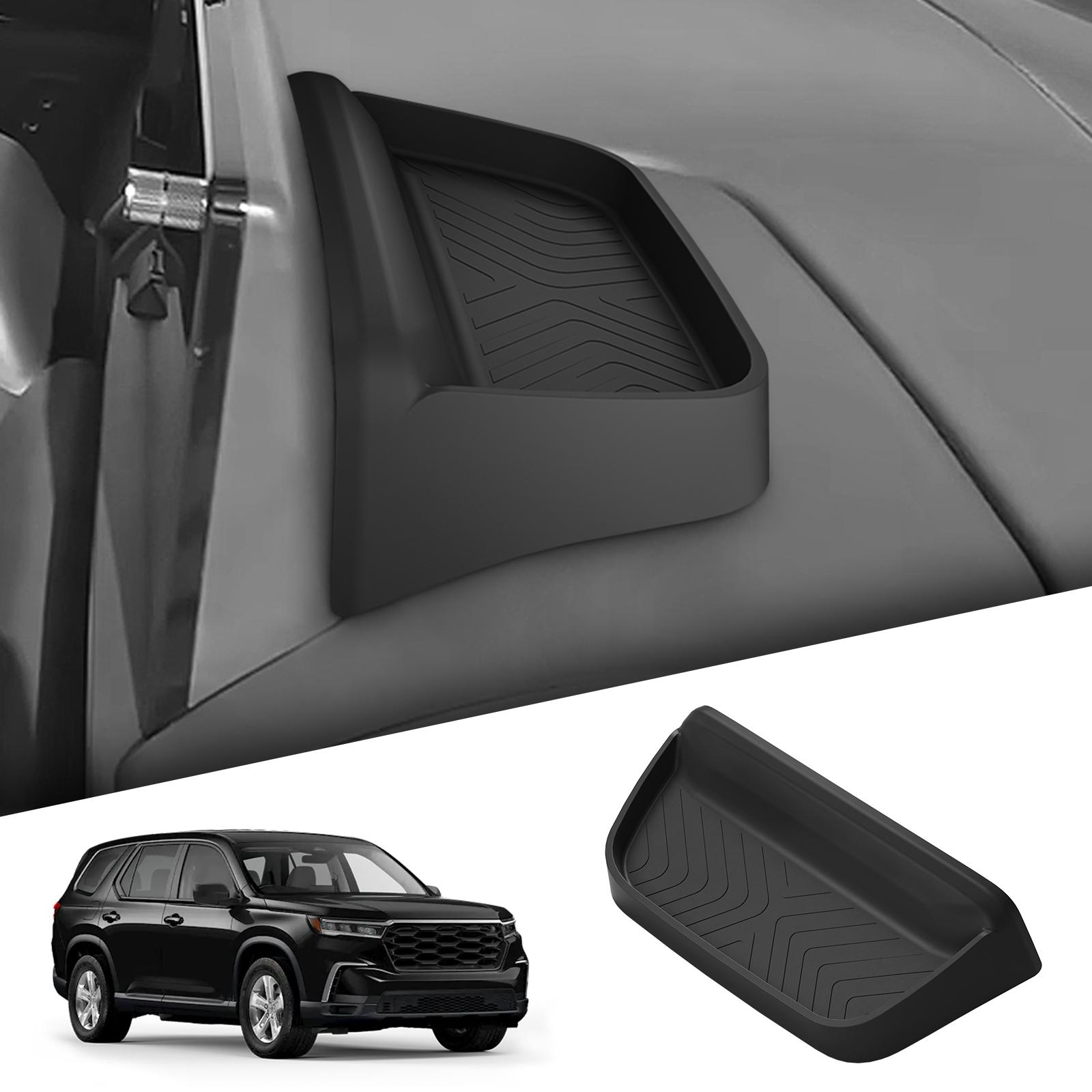 

для Honda Pilot 2025-2025 Органайзер-лоток для хранения в центральной консоли Аксессуары для интерьера автомобиля Наведение порядка Черный